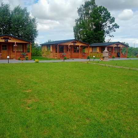 Domki Nad Stawem Stegna (Pomerania) Exterior foto
