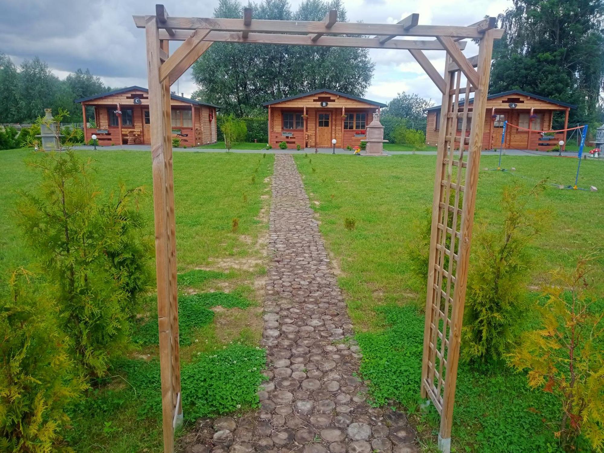 Domki Nad Stawem Stegna (Pomerania) Exterior foto
